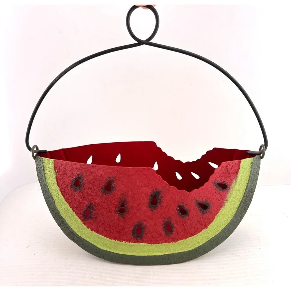Watermelon Picnic Party Lot Salt & Pepper Shakers Tablecloth Clips Candle Holder